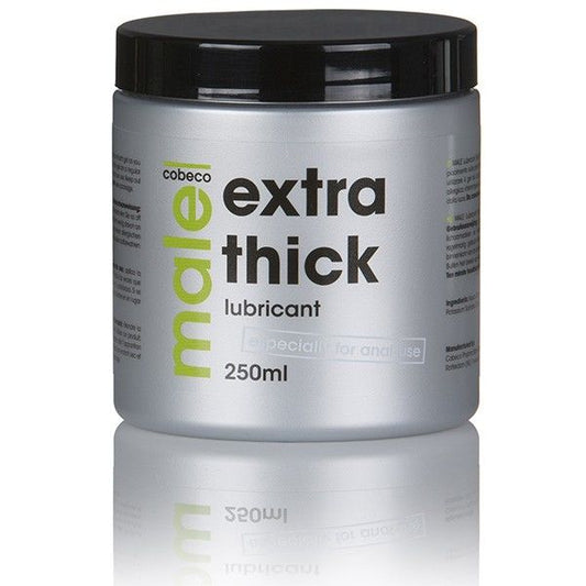 Cobeco Male Cobeco Extra Thick Lube 250Ml | Niks.fi verkkokauppa