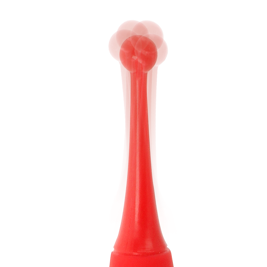 Hallo Focus Vibrator Red | Niks.fi verkkokauppa