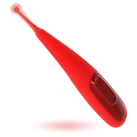 Hallo Focus Vibrator Red | Niks.fi verkkokauppa