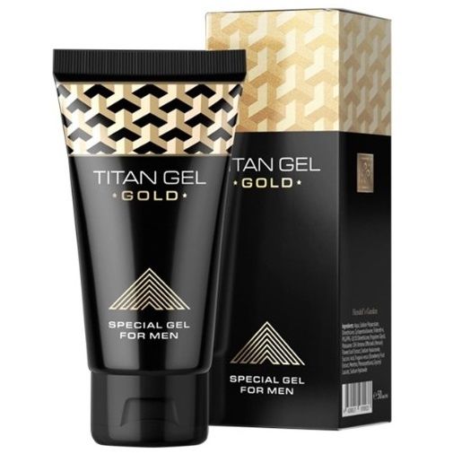 Titan Gel Gold Penis Increase 50Ml | Niks.fi verkkokauppa