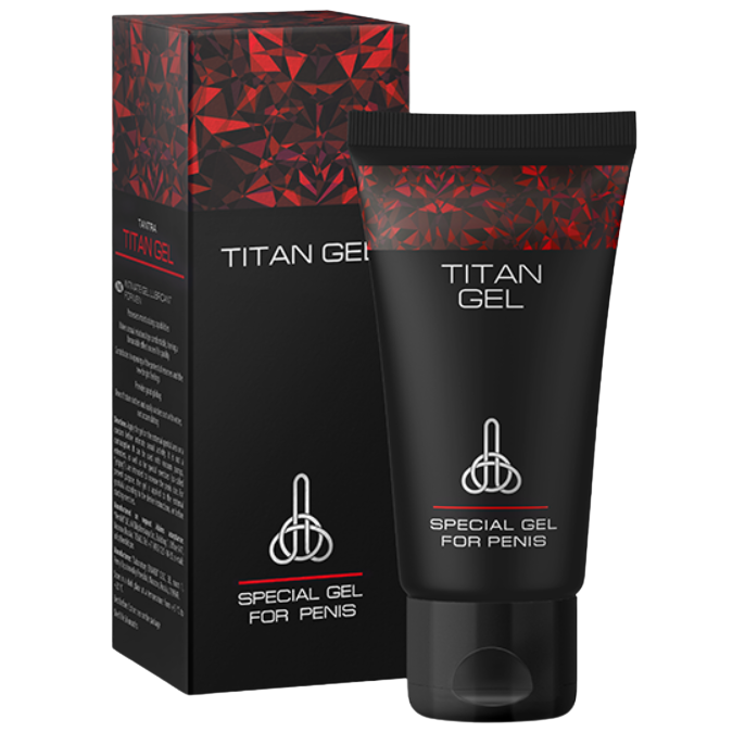 Titan Gel Penis Increase 50 Ml | Niks.fi verkkokauppa