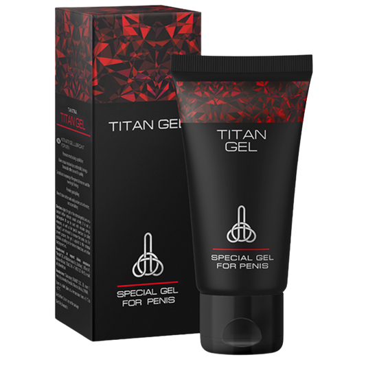 Titan Gel Penis Increase 50 Ml | Niks.fi verkkokauppa