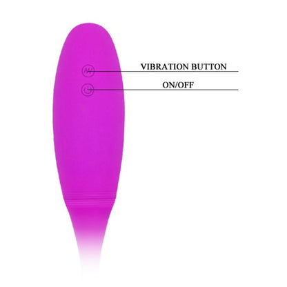 Pretty Love Smart Snaky Vibe Vibrator 2 Motors | Niks.fi verkkokauppa