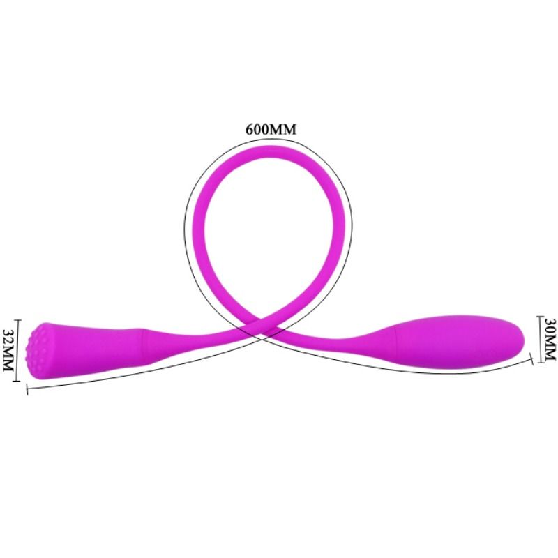 Pretty Love Smart Snaky Vibe Vibrator 2 Motors | Niks.fi verkkokauppa