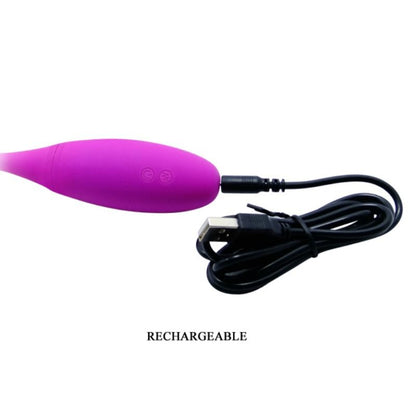 Pretty Love Smart Snaky Vibe Vibrator 2 Motors | Niks.fi verkkokauppa