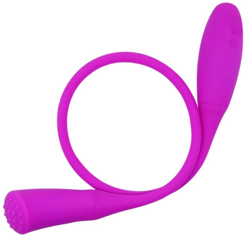 Pretty Love Smart Snaky Vibe Vibrator 2 Motors | Niks.fi verkkokauppa