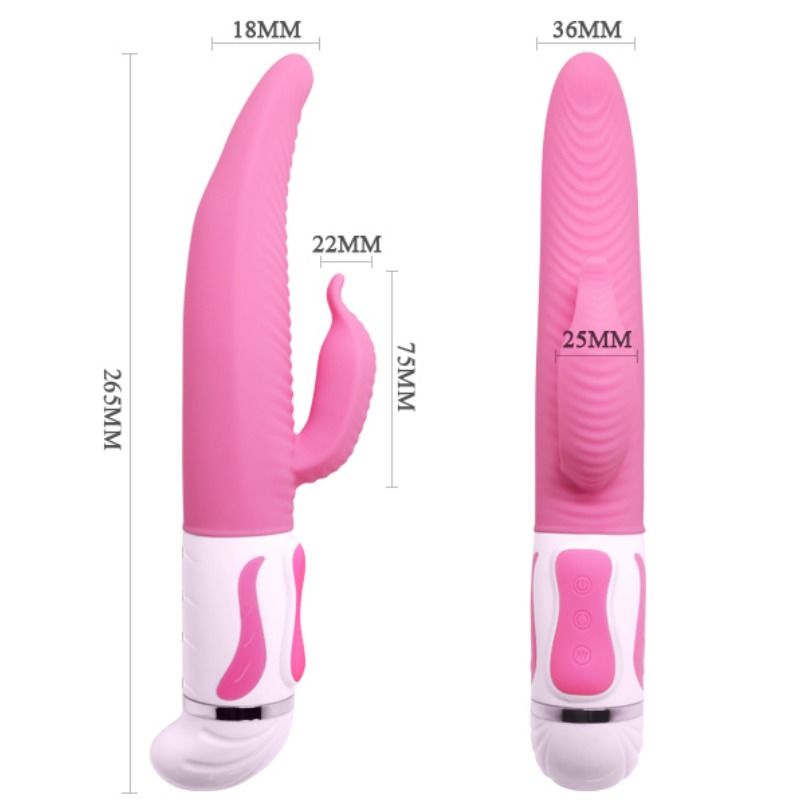 Pretty Love Antoine Rotation Vibrator | Niks.fi verkkokauppa