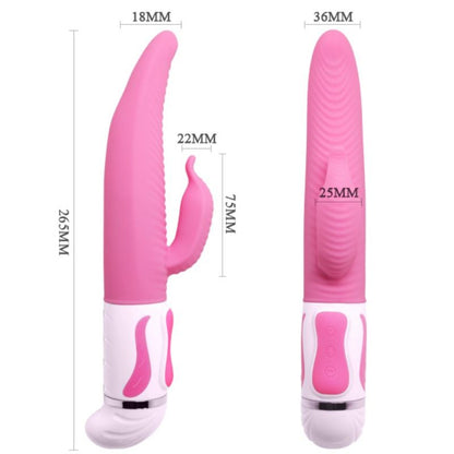 Pretty Love Antoine Rotation Vibrator | Niks.fi verkkokauppa