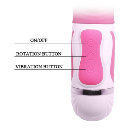 Pretty Love Antoine Rotation Vibrator | Niks.fi verkkokauppa