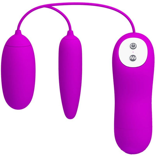 Pretty Love Irma Double Vibrating Egg | Niks.fi verkkokauppa