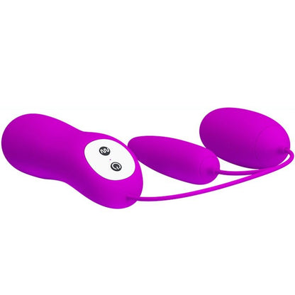 Pretty Love Irma Double Vibrating Egg | Niks.fi verkkokauppa