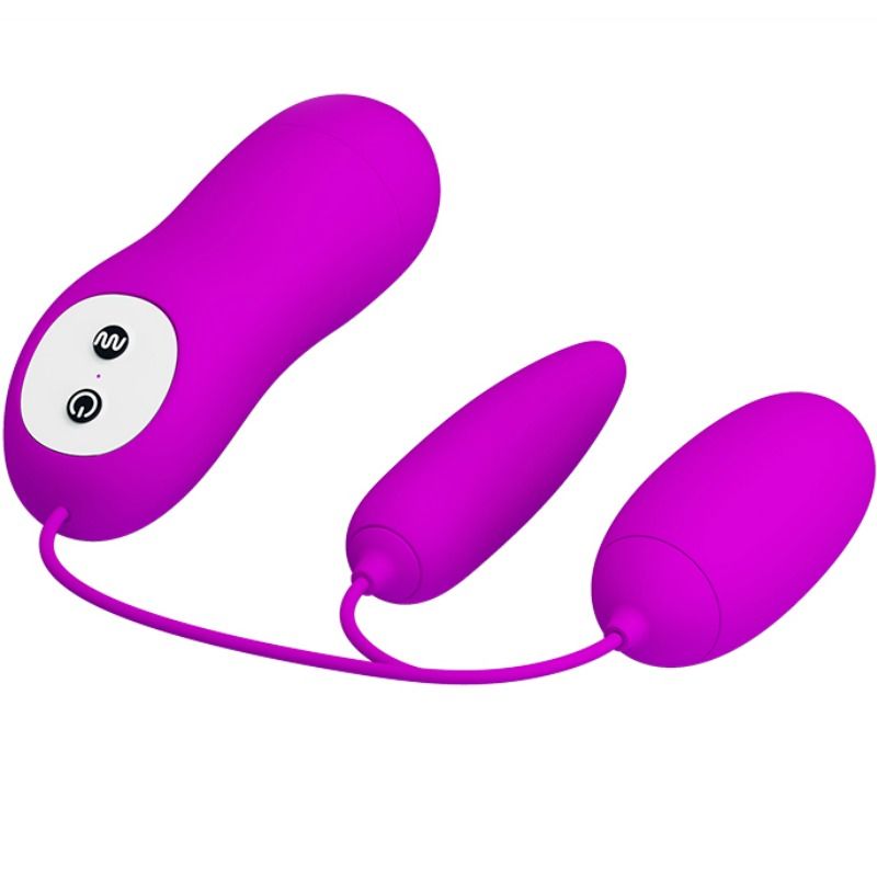 Pretty Love Irma Double Vibrating Egg | Niks.fi verkkokauppa