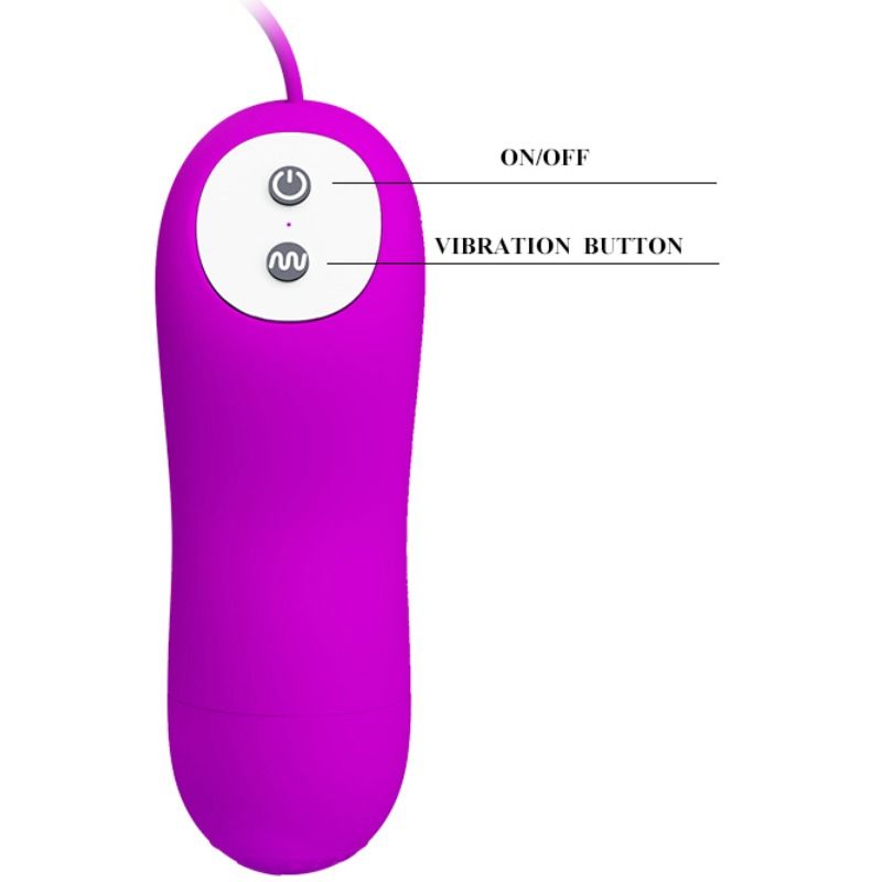 Pretty Love Irma Double Vibrating Egg | Niks.fi verkkokauppa