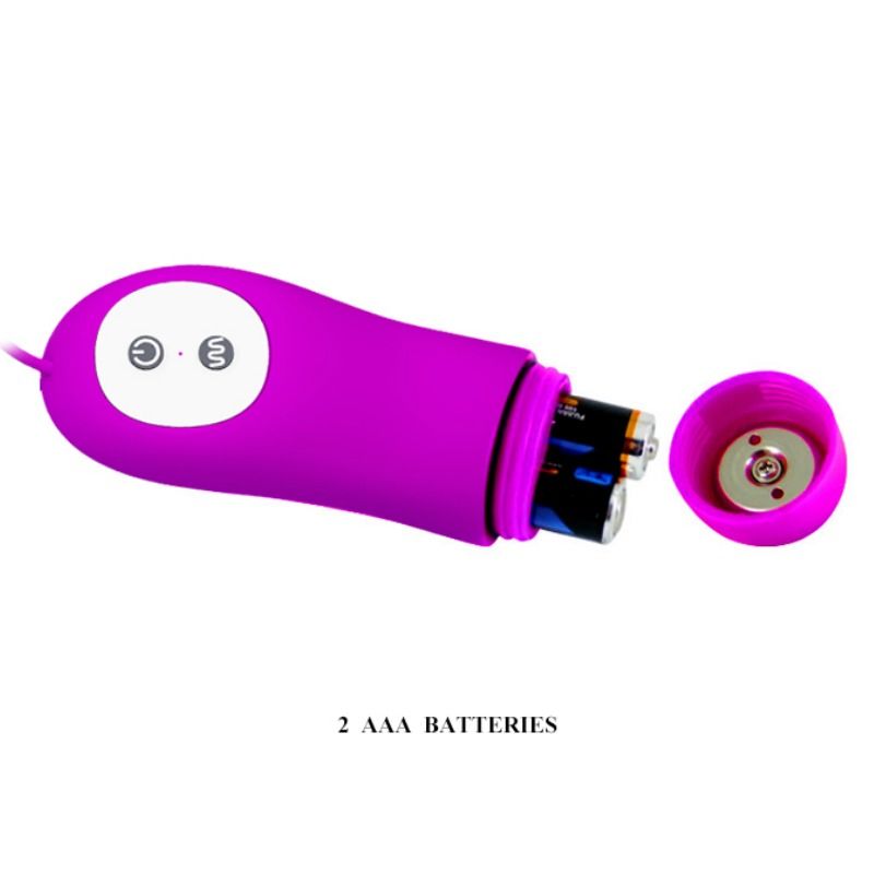 Pretty Love Irma Double Vibrating Egg | Niks.fi verkkokauppa