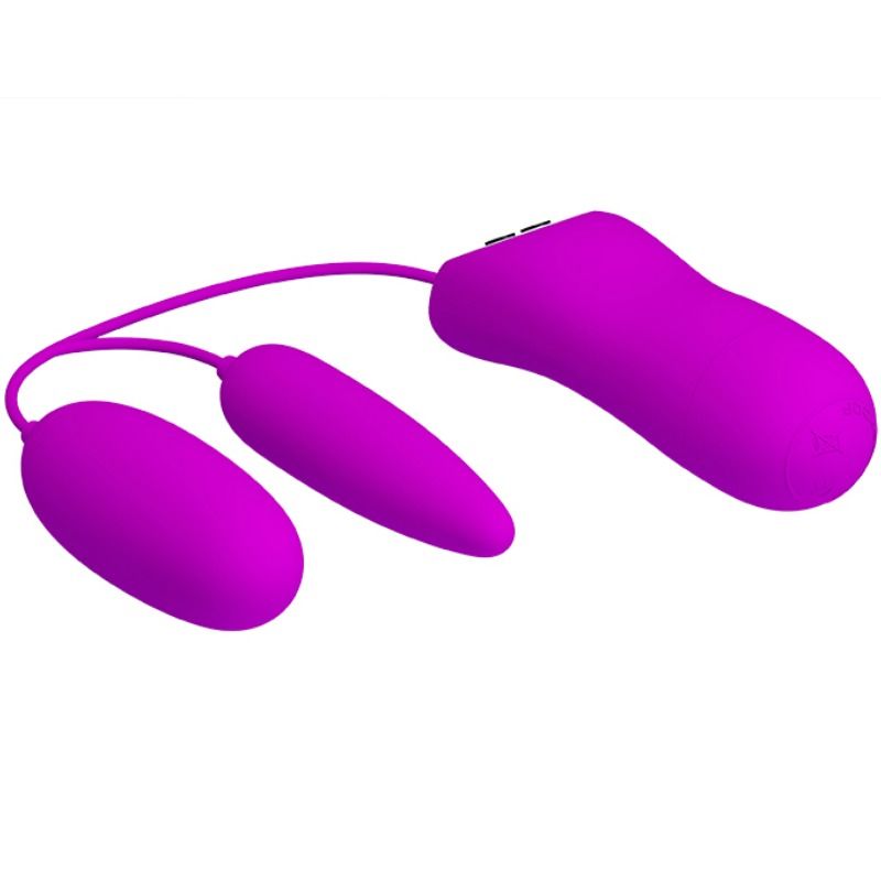 Pretty Love Irma Double Vibrating Egg | Niks.fi verkkokauppa