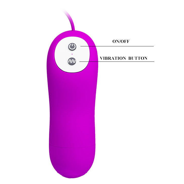 Pretty Love Eunice Vibrating Egg | Niks.fi verkkokauppa