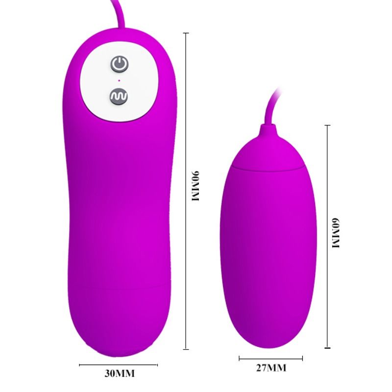 Pretty Love Eunice Vibrating Egg | Niks.fi verkkokauppa