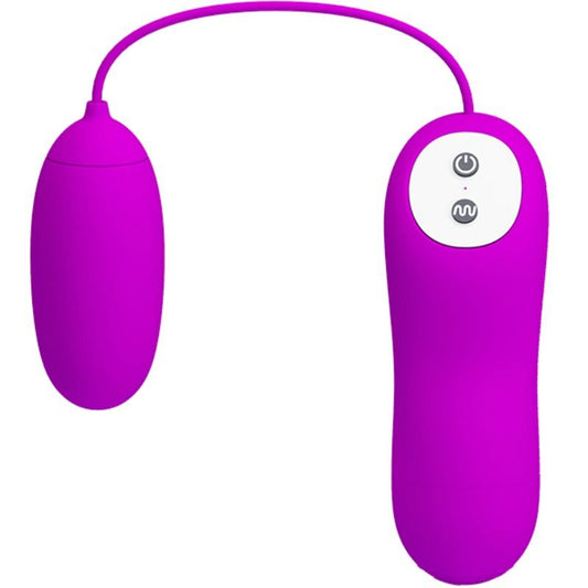 Pretty Love Eunice Vibrating Egg | Niks.fi verkkokauppa