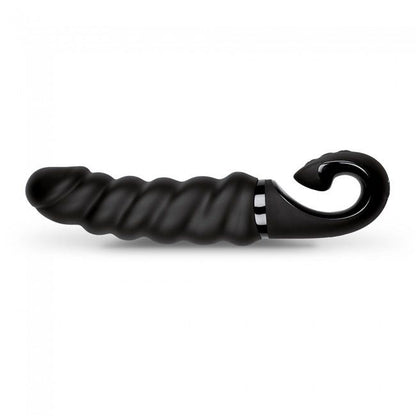 G-Vibe G-Jack 2 Black Vibrating Dildo | Niks.fi verkkokauppa