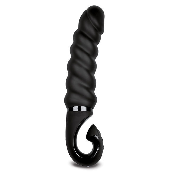 G-Vibe G-Jack 2 Black Vibrating Dildo | Niks.fi verkkokauppa