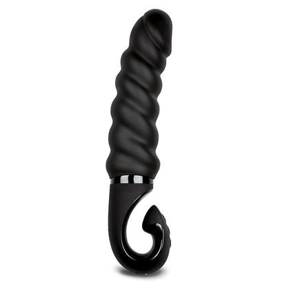 G-Vibe G-Jack 2 Black Vibrating Dildo | Niks.fi verkkokauppa