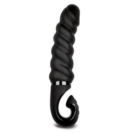 G-Vibe G-Jack 2 Black Vibrating Dildo | Niks.fi verkkokauppa