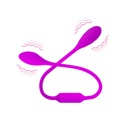 Pretty Love Unisex Stimulator Dream Lovers Whip | Niks.fi verkkokauppa