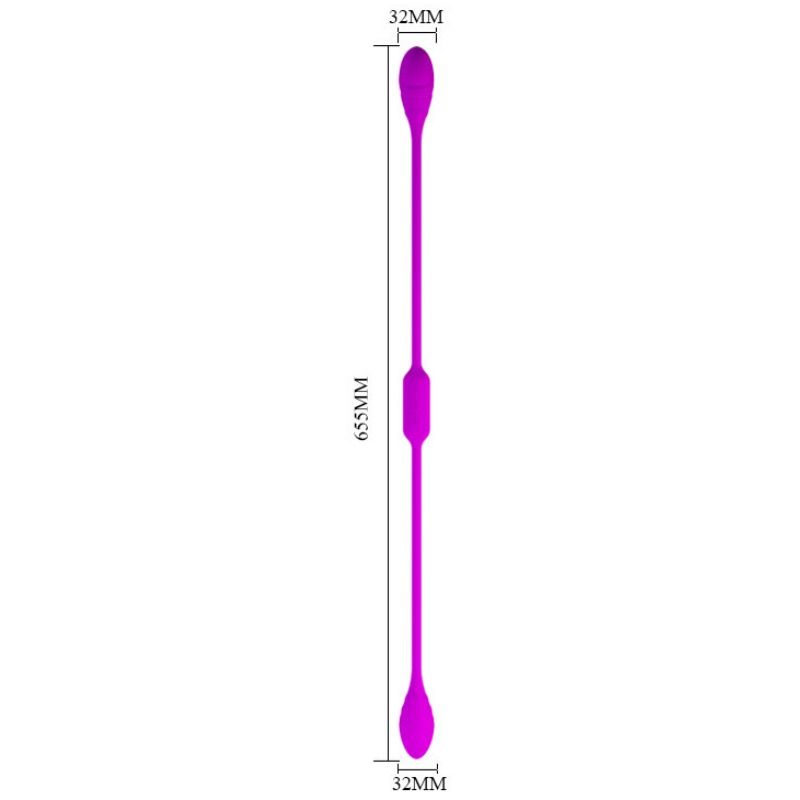 Pretty Love Unisex Stimulator Dream Lovers Whip | Niks.fi verkkokauppa