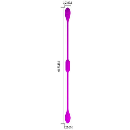 Pretty Love Unisex Stimulator Dream Lovers Whip | Niks.fi verkkokauppa