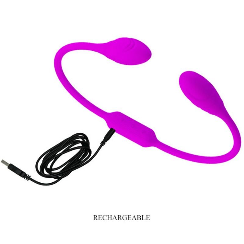 Pretty Love Unisex Stimulator Dream Lovers Whip | Niks.fi verkkokauppa