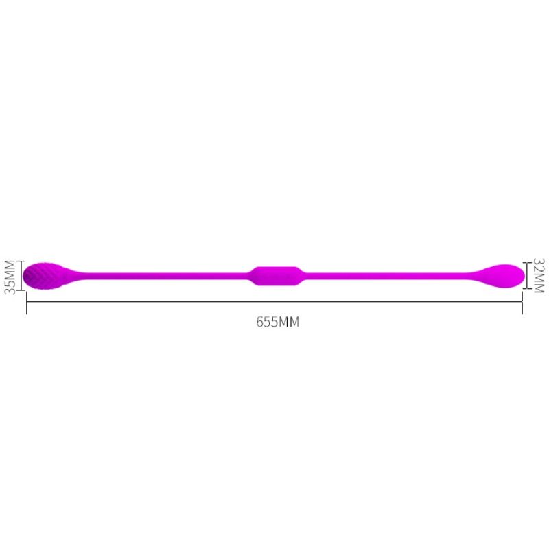 Pretty Love Unisex Stimulator Dream Lovers Whip 2 | Niks.fi verkkokauppa