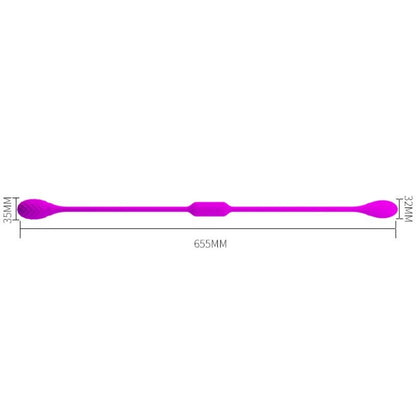 Pretty Love Unisex Stimulator Dream Lovers Whip 2 | Niks.fi verkkokauppa