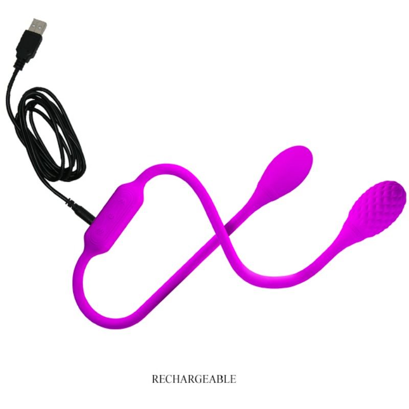 Pretty Love Unisex Stimulator Dream Lovers Whip 2 | Niks.fi verkkokauppa