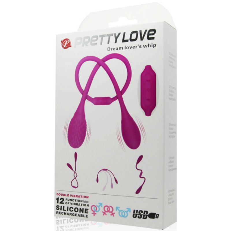 Pretty Love Unisex Stimulator Dream Lovers Whip 2 | Niks.fi verkkokauppa