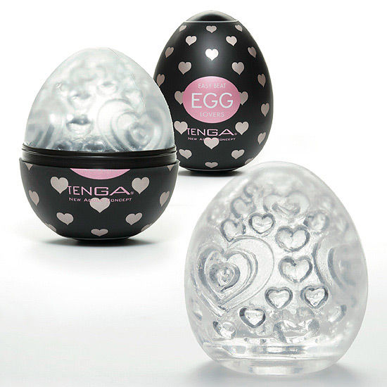 Tenga Masturbator Egg In Love | Niks.fi verkkokauppa