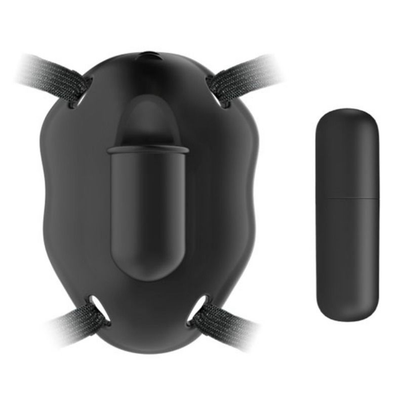 Pretty Love Strap On With Carter Vibrating Bullet | Niks.fi verkkokauppa