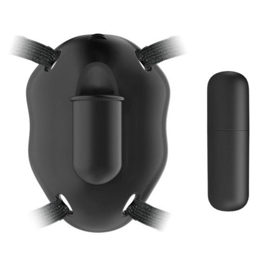 Pretty Love Strap On With Carter Vibrating Bullet | Niks.fi verkkokauppa