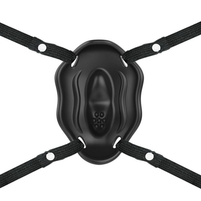 Pretty Love Strap On With Carter Vibrating Bullet | Niks.fi verkkokauppa