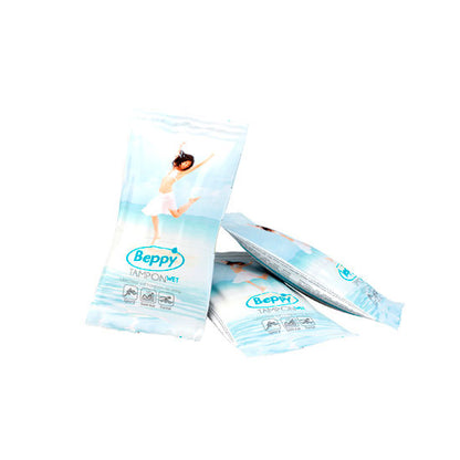 Beppy Soft Comfort Tampons Wet 8 Units | Niks.fi verkkokauppa