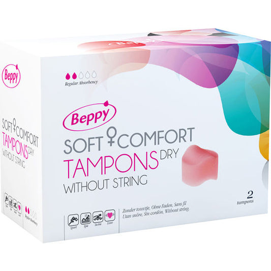 Beppy Soft-Comfort Tampons Dry 2 Units | Niks.fi verkkokauppa