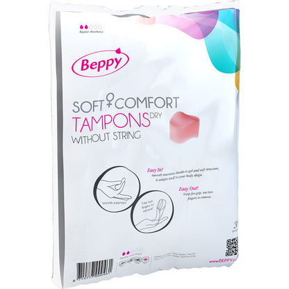Beppy Soft-Comfort Tampons Dry 30 Units | Niks.fi verkkokauppa
