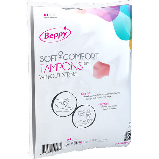 Beppy Soft-Comfort Tampons Dry 30 Units | Niks.fi verkkokauppa
