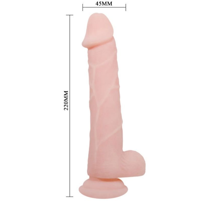 Baile Super Realistic Dildo 22 Cm | Niks.fi verkkokauppa