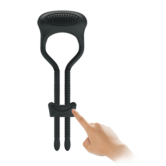Pretty Love Curitis Vibrator Ring | Niks.fi verkkokauppa