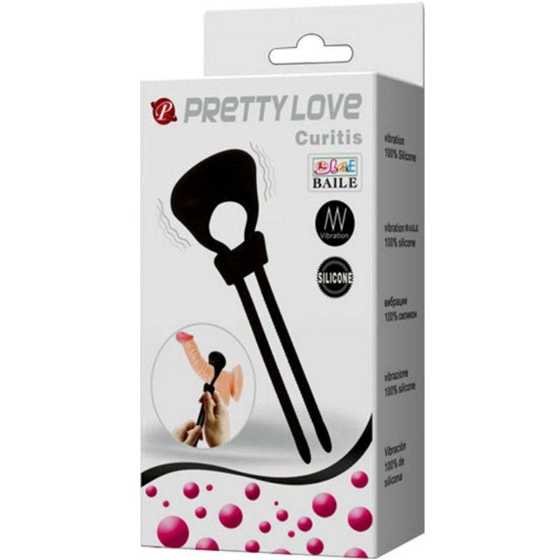 Pretty Love Curitis Vibrator Ring | Niks.fi verkkokauppa