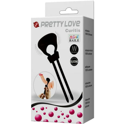 Pretty Love Curitis Vibrator Ring | Niks.fi verkkokauppa