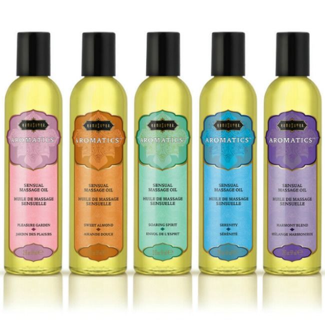 Kamasutra Set 15 Massage Oils + Display Box | Niks.fi verkkokauppa