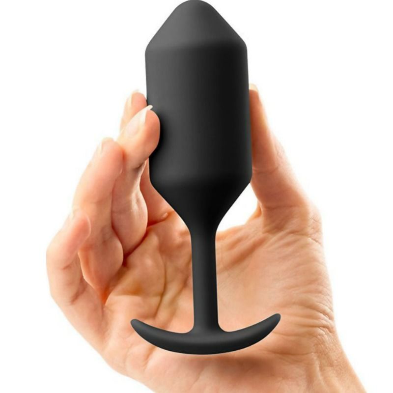 B-Vibe Plug Anal Snug Plug 3 | Niks.fi verkkokauppa