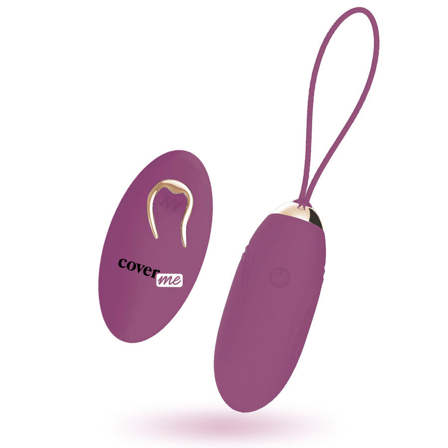 Coverme Lapi Lilac Remote Control Egg | Niks.fi verkkokauppa