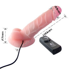 Baile Realistic Penis Rotator Cibersking Loveclone | Niks.fi verkkokauppa